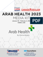 Arab-Health-2023-USA-Canada-pavilions-media Kit