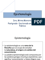 Epistemología