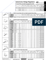 Stmicroelectronics Voltage Regulators