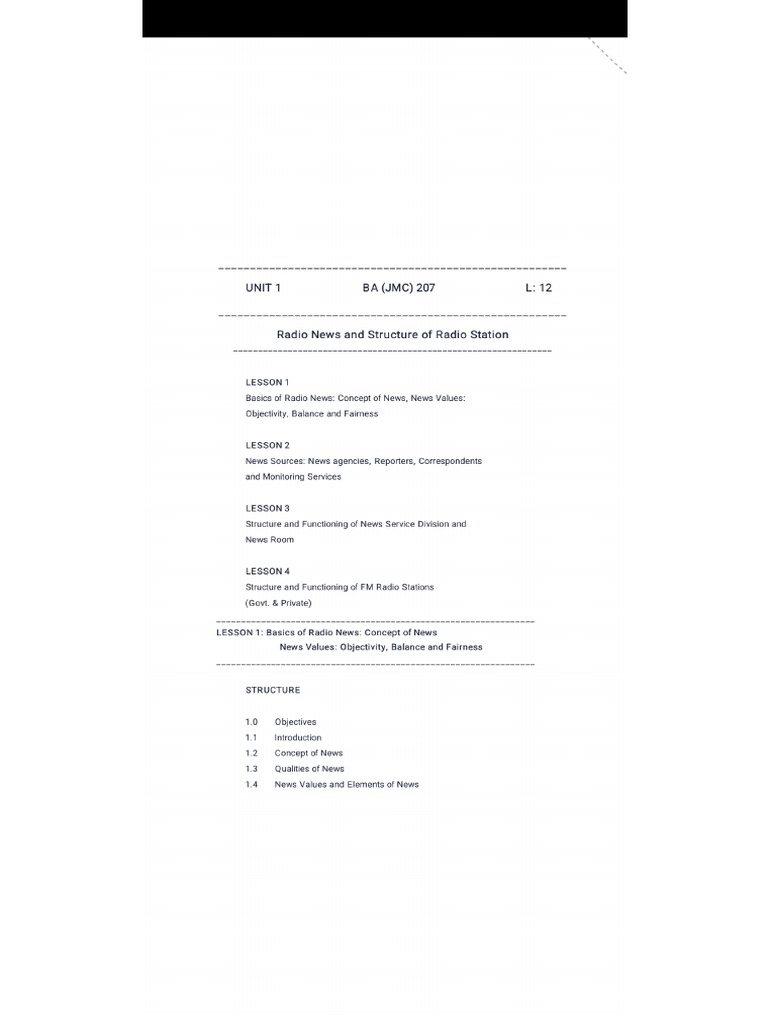 RJNR unit 1 | PDF