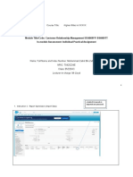 CRM Practical Assignment Submission Template