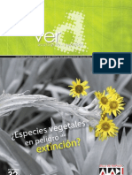 Verd 32 - ¿Especies Vegetales en Peligro de Extinción?