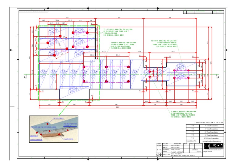 Quick Master 35 DD Engineering 2021 155 Temel Detay 1 | PDF | Building ...