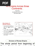 Roman Empire: Class 11 Notes | PDF | Roman Empire