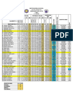 Wally Grading Sheet ICT