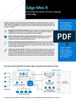 DATASHEET - Azure Stack Edge Mini R - 12 - 04 - 20 PDF