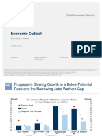 Jan Hatzius Economic Outlook October 2022