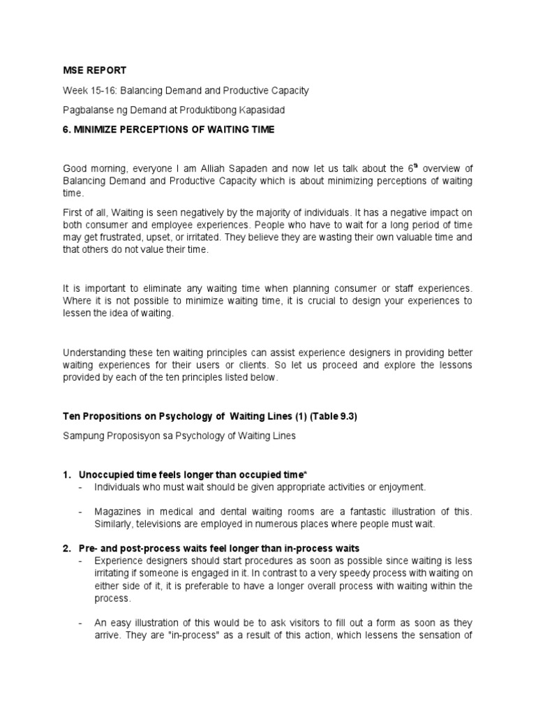 Mse Report | PDF