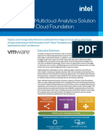 Benefits of A Multicloud Analytics Solution With Vmware Cloud Foundation Brief