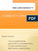 Currency Converter