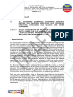 DILG Memo - Circular 20121214 46cf108ede