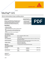 MSDS Sikatop-121