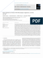 Recent Advances in Forensic DNA Phenotyping