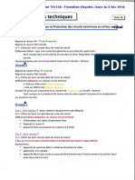 Nouvelle NT T013 IA - Résumé Formation Vinçotte Isnes Du 2 Déc 2014