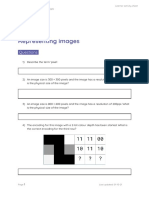 A3 Activity Sheet - Representing Images