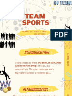 Team Sports