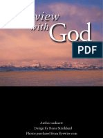 Interview W God PDF