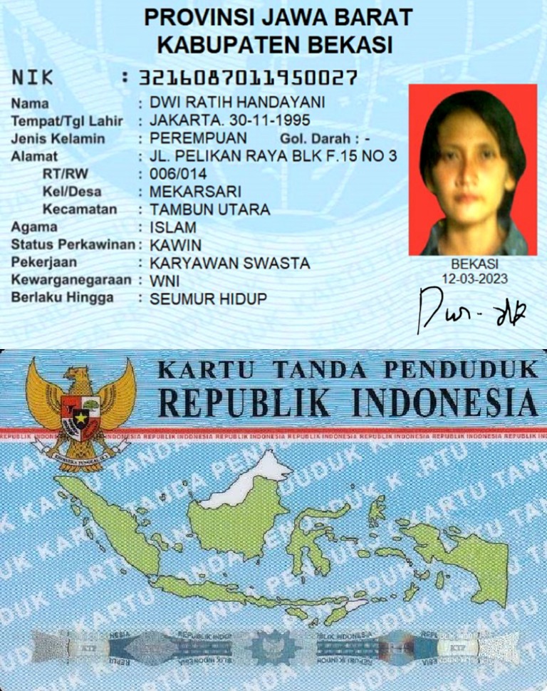 KTP Dwi PDF | PDF
