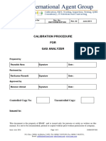 004 - Gas Analyzer Cal Procedure