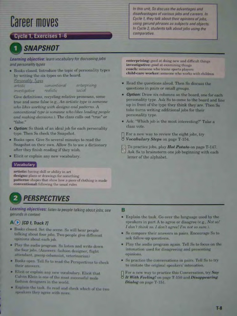 14 - Interchange 3 Teacher Book | PDF