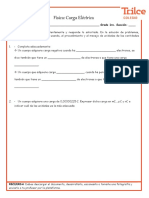 TF2 - IIIB - Carga Eléctrica PDF