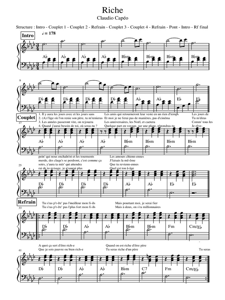 Claudio - Capéo - Richepdf Version 1 - 230509 - 223154 PDF | PDF