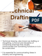 1.0 Technical Drafting Definition