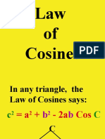 6 2 Law of Cos