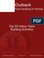 Top 50 Indoor Team Building Activities PDF