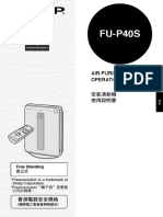 Sharp FU-P40S Air Purifier