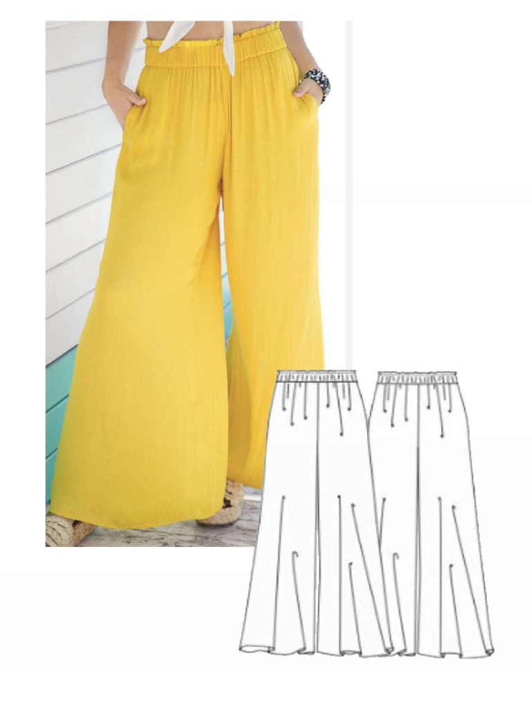 Patron Pantalon | PDF