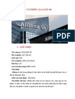 Khuyến nghị đầu tư Allianz