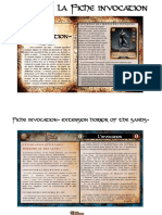 Carte Invocation VA PDF