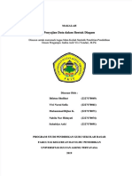 PDF Makalah Penyajian Data Bentuk Diagram - Compress