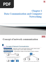 Data Communication and Computer Networking