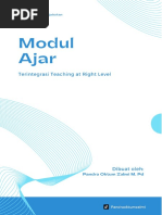 Contoh Modul Ajar Discovery Learning | PDF | Sains & Matematika