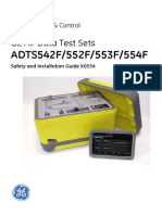 Safety Installation PDF