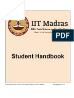 IITM BS Degree Programme - Student Handbook