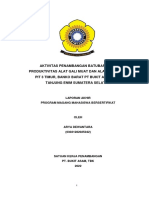 Laporan Akhir PMMB - Arya Dewantara FIX PDF