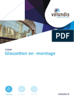 A Blad Glaszetten en Montage