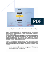 Los Textos Argumentativos