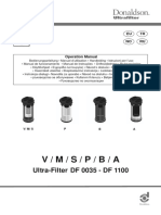 Donaldson Ultrafilter-Filters