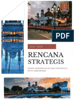 16 Rencana Strategis Renstra Dinas Kebudayaan Dan Pariwisata Kota Semarang Tahun 2021 2026 PDF