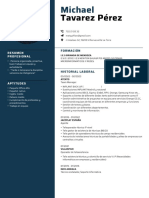Michael CV 2 PDF