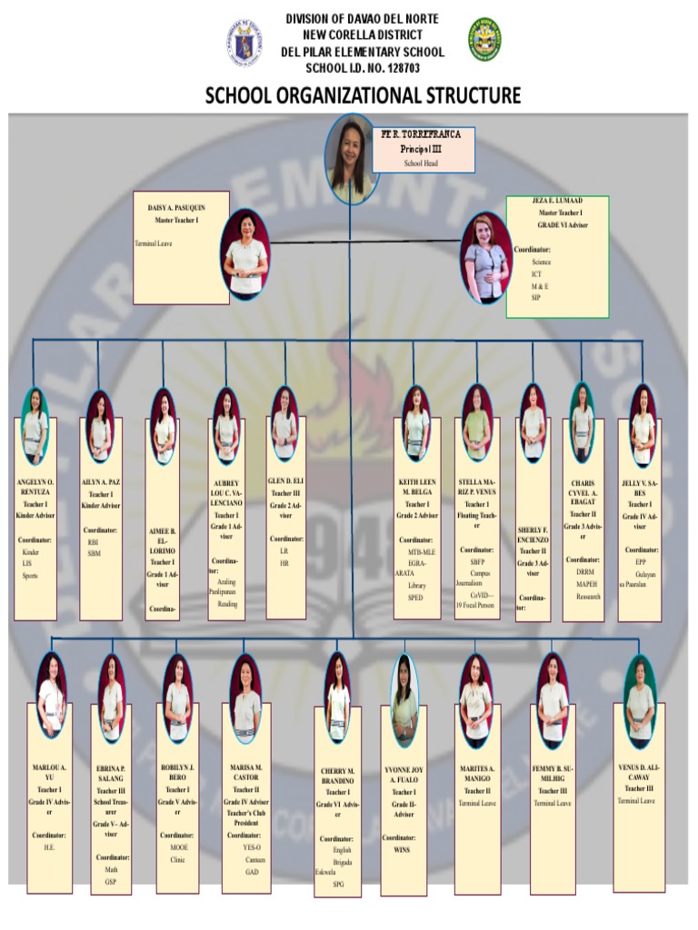 Venus school organizational structure final pdf pdf