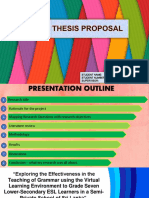 Finalised Defenseproposal Powerpoint PDF