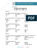 Unit 9 - English 6 (Global Success)