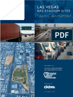 Las Vegas Stadium Traffic Assessment By NDOT - Nevada Department of Transportation