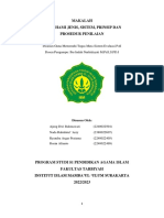 Kelomok 1 Sistem Evaluasi PDF