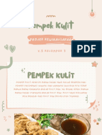 Pempek Kulit Proyek Kewirausahaan